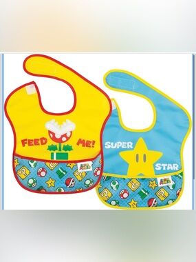 Nintendo bibs